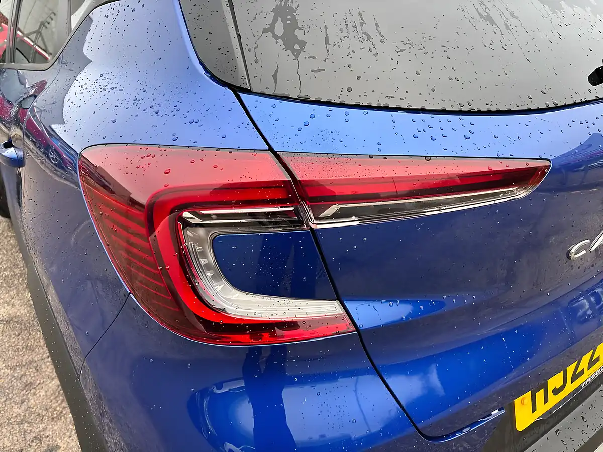 Used 2022 Renault Captur Iconic Edition Iron Blue - Interior and Exterior details 18