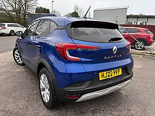 Used 2022 Renault Captur Iconic Edition Iron Blue - Interior and Exterior details 4