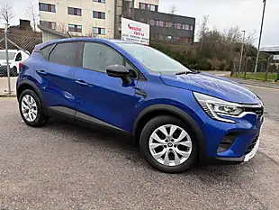 Used 2022 Renault Captur Iconic Edition Iron Blue - Interior and Exterior details 6