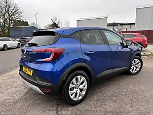 Used 2022 Renault Captur Iconic Edition Iron Blue - Interior and Exterior details 8