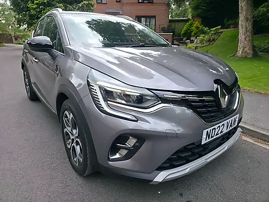 2022 Renault Captur 1.0 TCe SE Edition