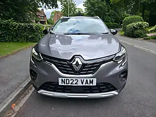Used 2022 Renault Captur Se Edition Grey - Interior and Exterior details 2