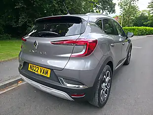 Used 2022 Renault Captur Se Edition Grey - Interior and Exterior details 8