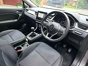 Used 2022 Renault Captur Se Edition Grey - Interior and Exterior details 9