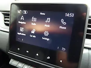 Used 2022 Renault Captur Se Edition Red - Interior and Exterior details 18