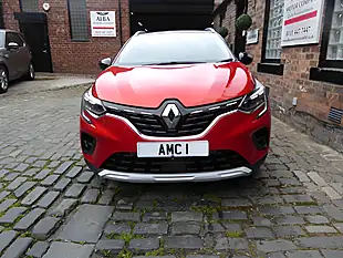 Used 2022 Renault Captur Se Edition Red - Interior and Exterior details 2