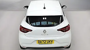 Used 2022 Renault Clio Evolution White - Interior and Exterior details 12