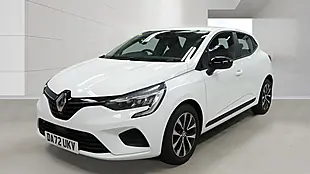 Used 2022 Renault Clio Evolution White - Interior and Exterior details 5