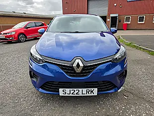 Used 2022 Renault Clio Iconic Edition Blue - Interior and Exterior details 2
