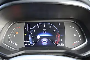 Used 2022 Renault Clio RS Line Blue - Interior and Exterior details 16