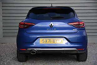 Used 2022 Renault Clio RS Line Blue - Interior and Exterior details 3