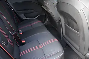 Used 2022 Renault Clio RS Line Blue - Interior and Exterior details 9