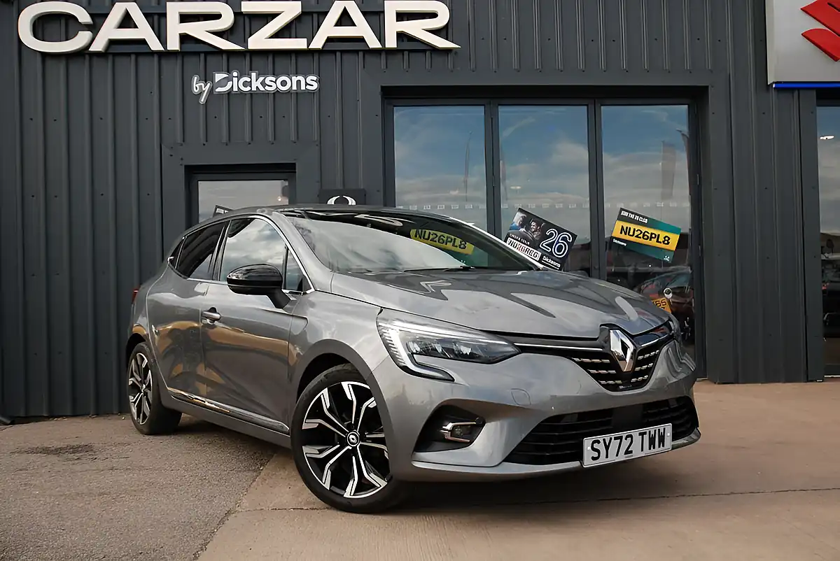 Used 2022 Renault Clio Techno Grey - Front View