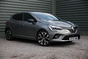Used 2022 Renault Clio Techno Grey - Interior and Exterior details 4