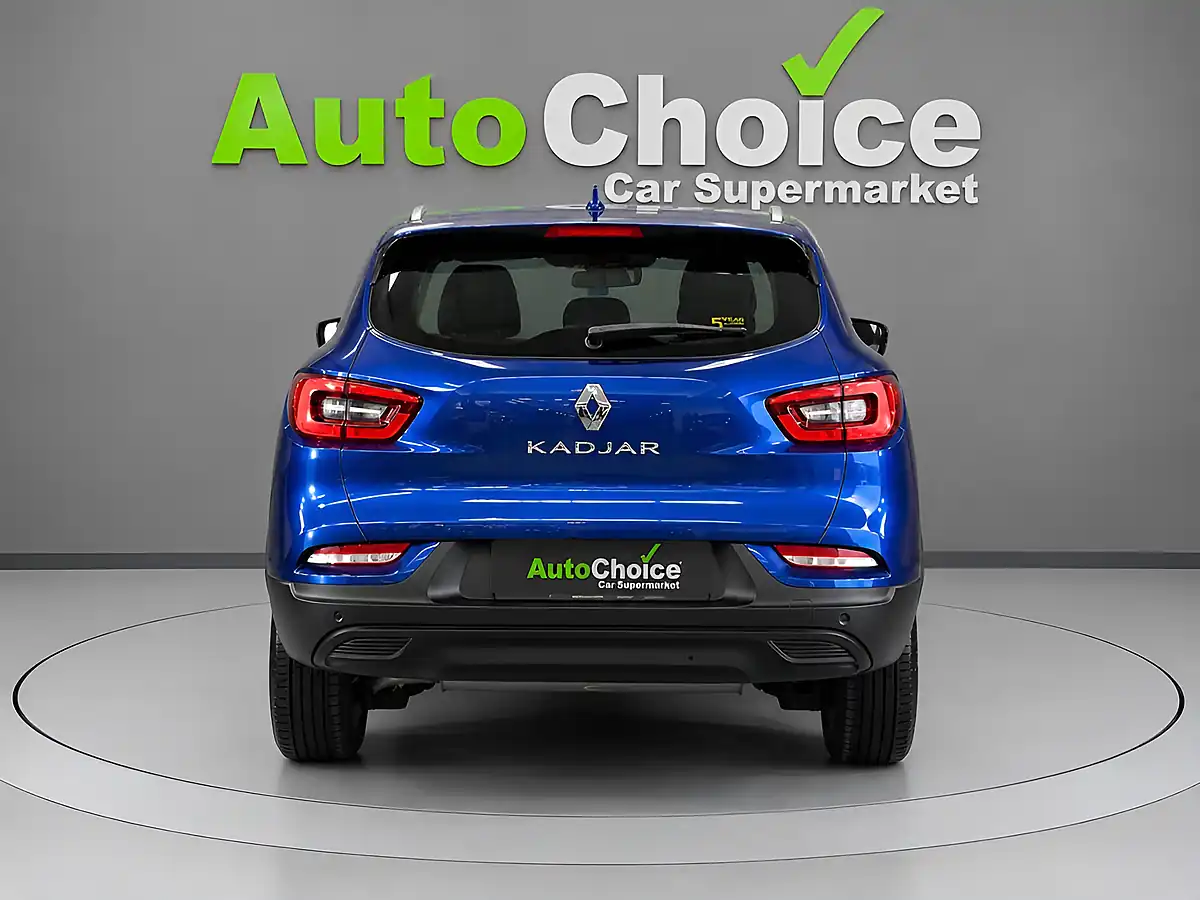 Used 2022 Renault Kadjar Equilibre Blue - Interior and Exterior details 7