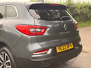 Used 2022 Renault Kadjar Equilibre Grey - Interior and Exterior details 18