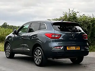 Used 2022 Renault Kadjar Equilibre Grey - Interior and Exterior details 6