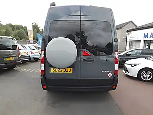 Used 2022 Renault Master Business Grey - Interior and Exterior details 4