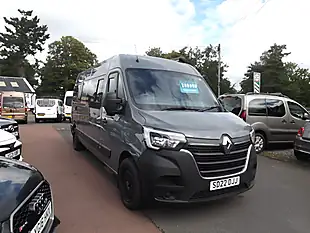 Used 2022 Renault Master Business Grey - Interior and Exterior details 6