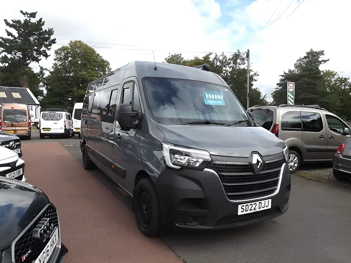 Used 2022 Renault Master Business Grey - Interior and Exterior details 6