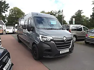 Used 2022 Renault Master Business Grey - Interior and Exterior details 7