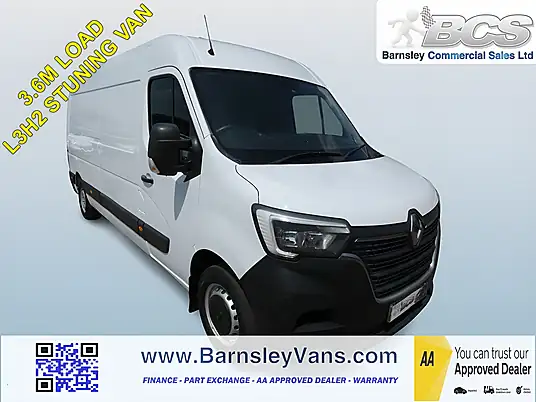 2022 Renault Master 2.3 dCi 35 Business L3H2