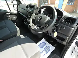 Used 2022 Renault Master Business L3H2 Mineral White - Interior and Exterior details 16