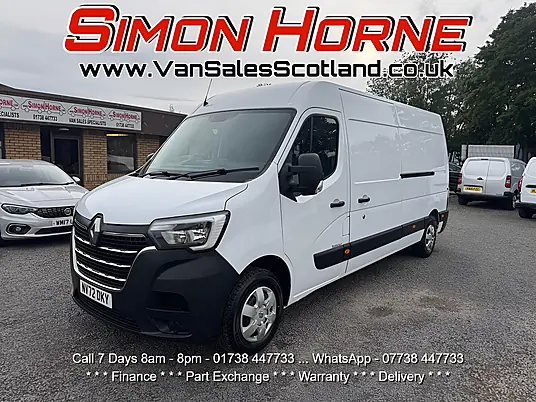 2022 Renault Master 35 LWB Business+