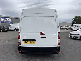 Used 2022 Renault Master Business+ Mineral White - Interior and Exterior details 6