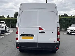 Used 2022 Renault Master Business+ Mineral White - Interior and Exterior details 14