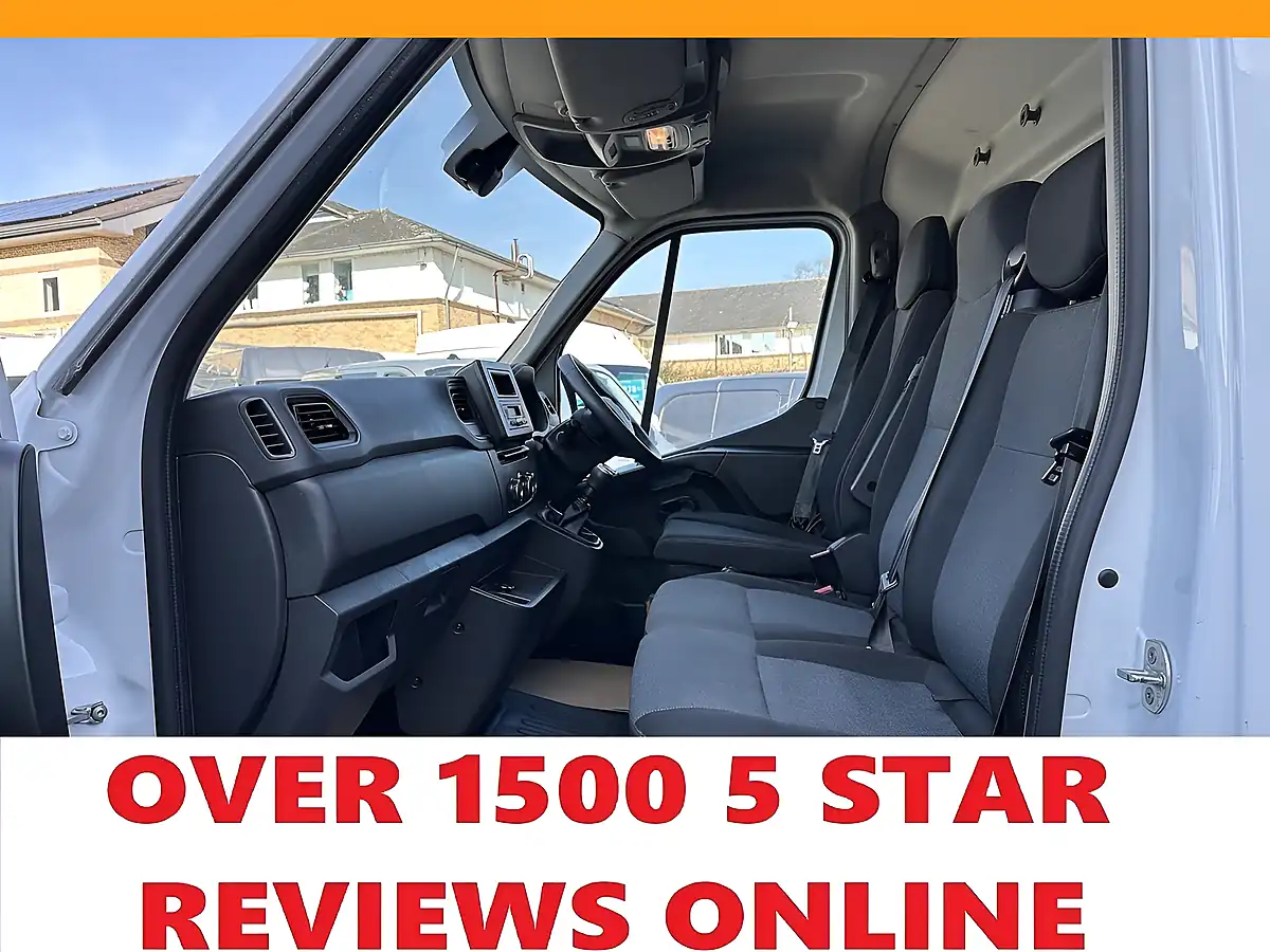 Used 2022 Renault Master Business+ Mineral White - Interior and Exterior details 2