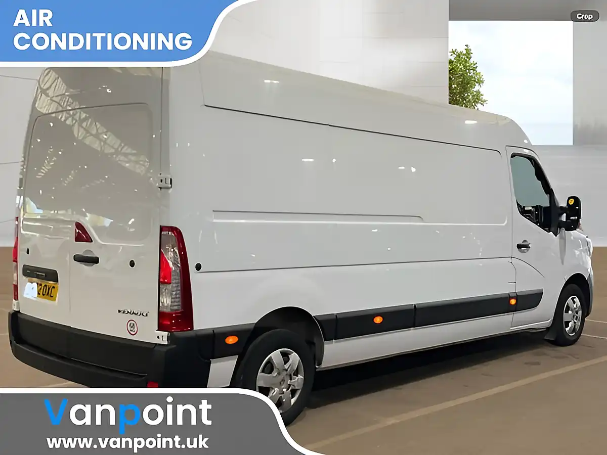 Used 2022 Renault Master Business+ White - Interior and Exterior details 2
