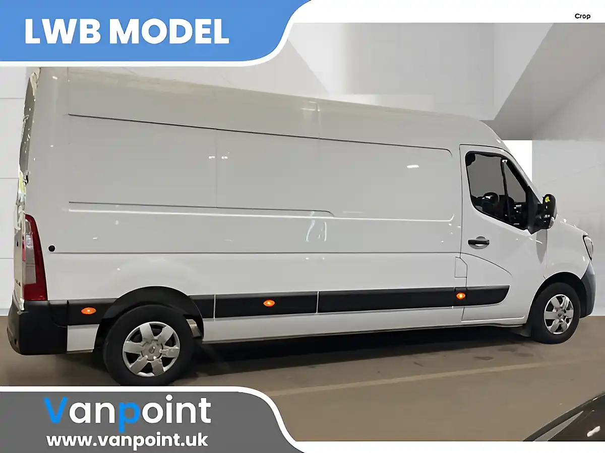 Used 2022 Renault Master Business+ White - Interior and Exterior details 3