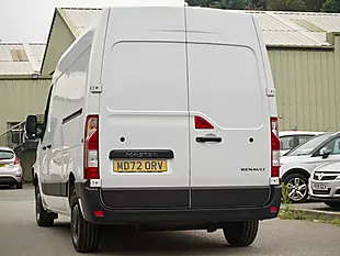 Used 2022 Renault Master Business White - Interior and Exterior details 2