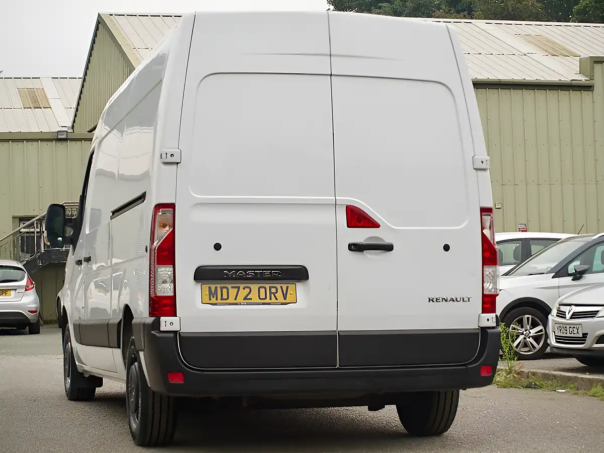 Used 2022 Renault Master Business White - Interior and Exterior details 2