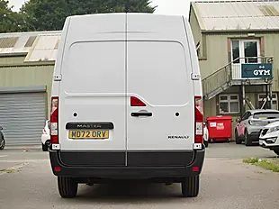 Used 2022 Renault Master Business White - Interior and Exterior details 3