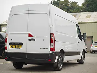 Used 2022 Renault Master Business White - Interior and Exterior details 4