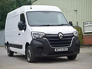 Used 2022 Renault Master Business White - Interior and Exterior details 5