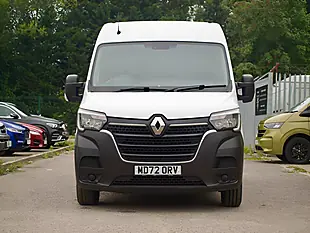 Used 2022 Renault Master Business White - Interior and Exterior details 6