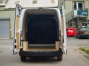 Used 2022 Renault Master Business+ White - Interior and Exterior details 10