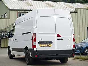 Used 2022 Renault Master Business+ White - Interior and Exterior details 2