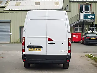 Used 2022 Renault Master Business+ White - Interior and Exterior details 3