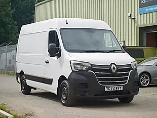 Used 2022 Renault Master Business+ White - Interior and Exterior details 5
