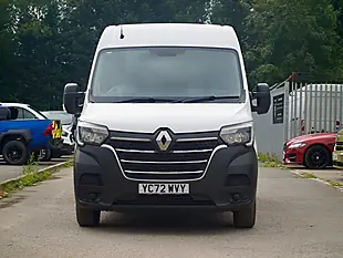Used 2022 Renault Master Business+ White - Interior and Exterior details 6