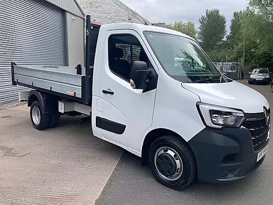 2022 Renault Master 2.3 ML35TW Business Tipper