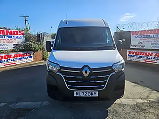 Used 2022 Renault Master LM35 Business Lwb White - Interior and Exterior details 3
