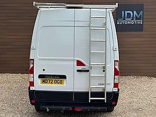 Used 2022 Renault Master LM35 Business+ Mineral White - Interior and Exterior details 4