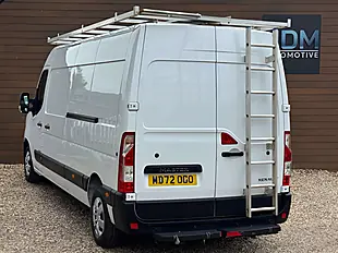 Used 2022 Renault Master LM35 Business+ Mineral White - Interior and Exterior details 7