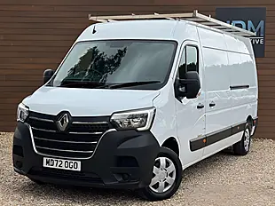 Used 2022 Renault Master LM35 Business+ Mineral White - Interior and Exterior details 9