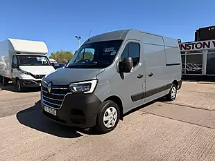 Used 2022 Renault Master MM35 Business Plus Grey - Interior and Exterior details 13